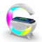 Multi-Function Bluetooth Speaker Lamp with Wireless Charging & RGB Light