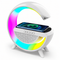 Multi-Function Bluetooth Speaker Lamp with Wireless Charging & RGB Light